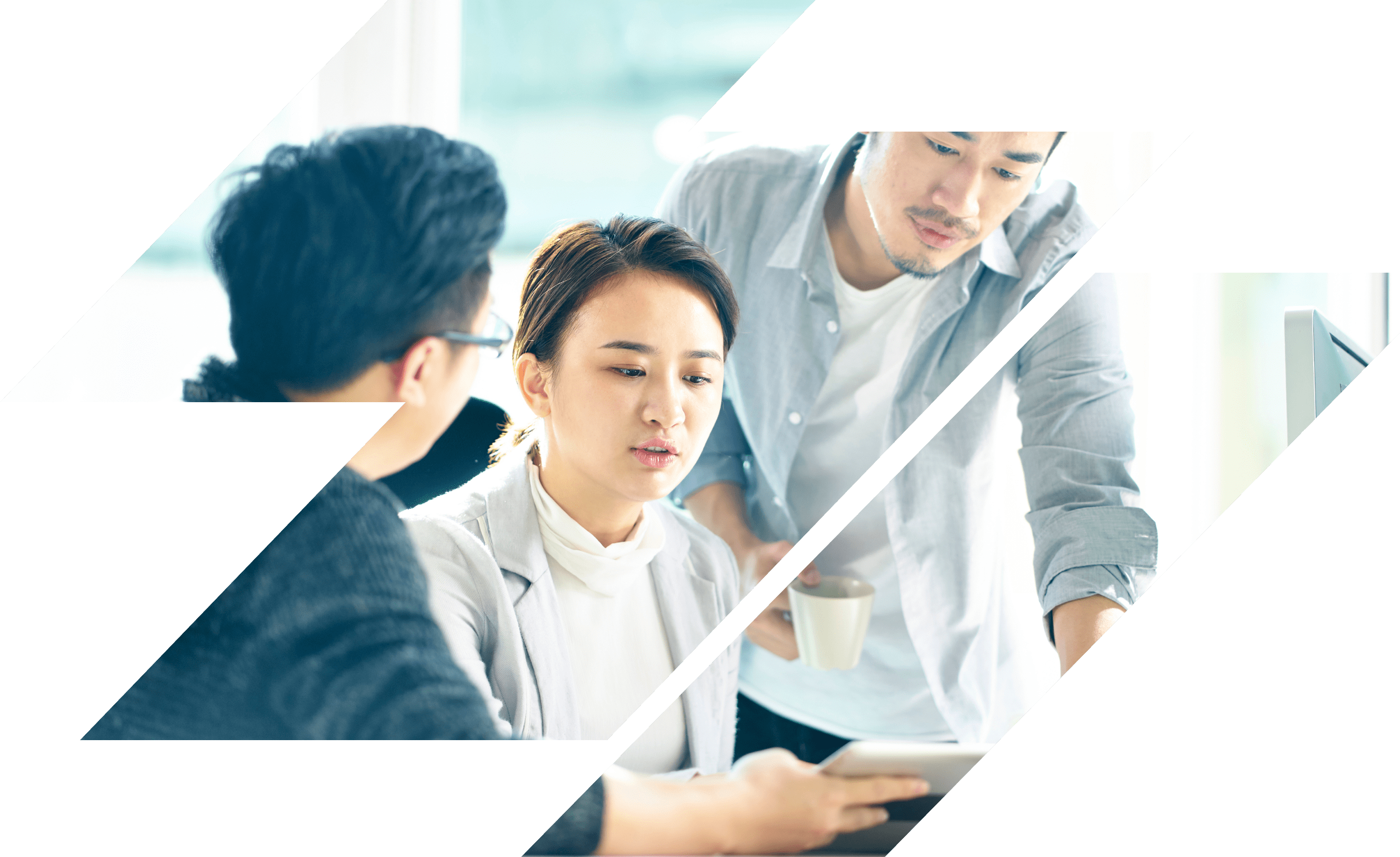 先進技術で次世代の業務 ソリューションを創造する